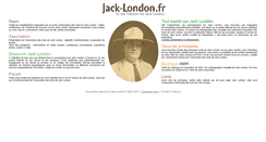 Desktop Screenshot of jack-london.fr